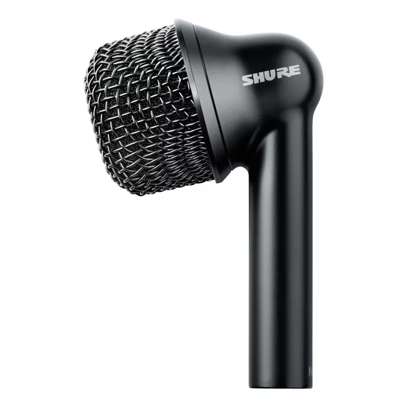 Shure Nexadyne NXN6 - microfono con connessione XLR per rullante/tom, 1 pz. (nero)