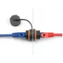 Cavo di rete DeLOCK 88145 RJ45 a RJ45 Cat.6A nero