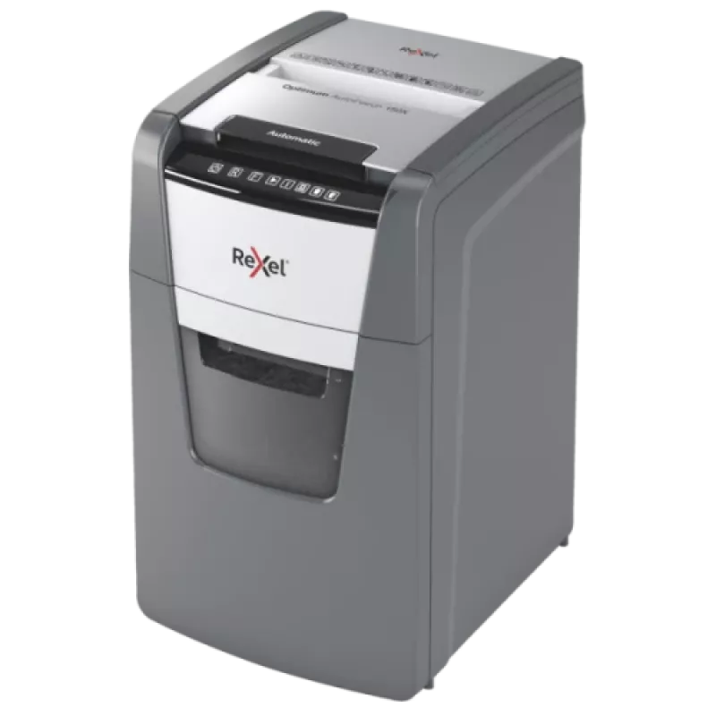 Distruggidocumenti automatico Rexel Optimum AutoFeed+ 150X con taglio a particelle P4