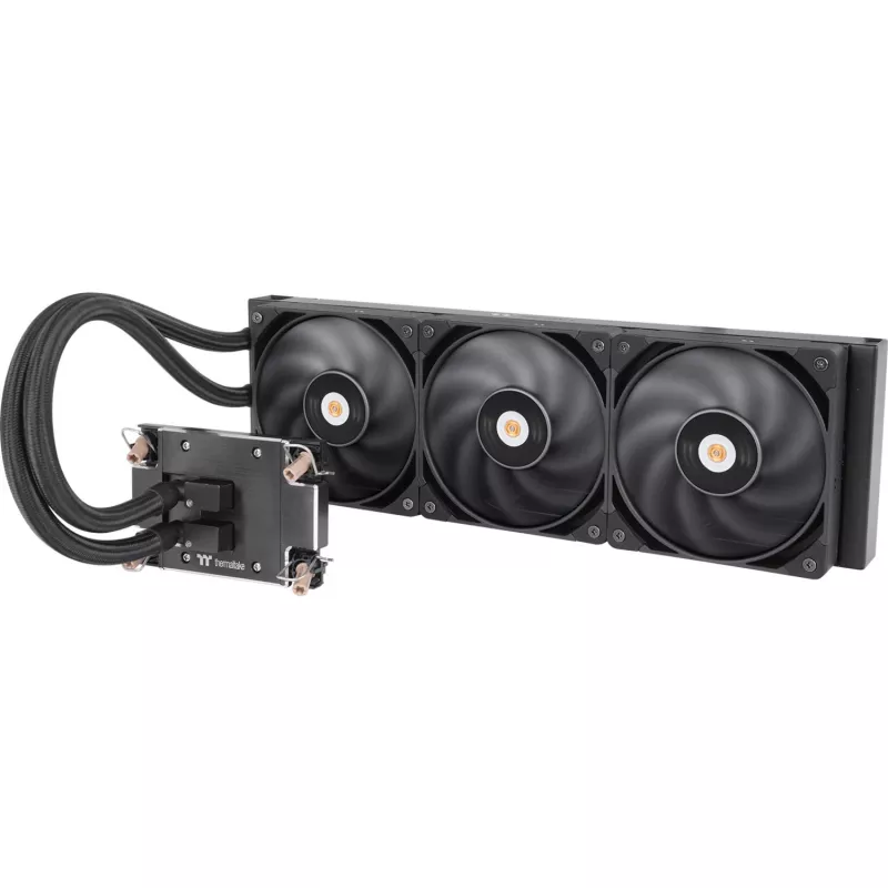 Dissipatore CPU liquido all-in-one THERMALTAKE AW420 con radiatore da 420 mm e ventole RGB