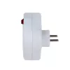 Splitter elettrico Esperanza ELK311W 2 prese GN. USB-C USB-A IN. bianco