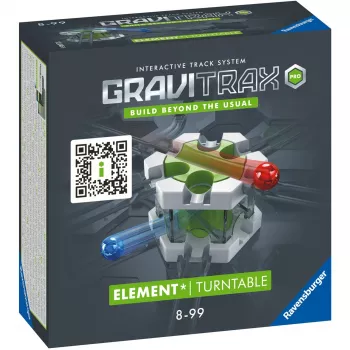Ravensburger GraviTrax PRO elemento piattaforma girevole giocattolo pista di biglie (22433)