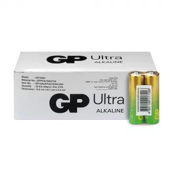 Batterie alcaline GP Battery LR6 AA 40 pezzi (modello 15AU21-S2)