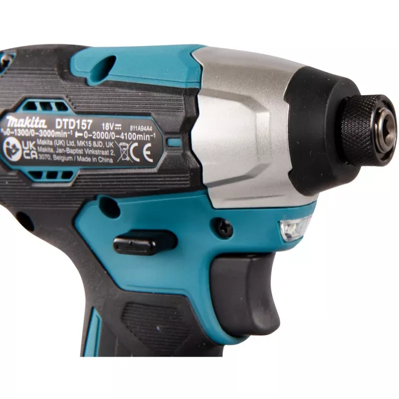 Makita DTD157Z avvitatore a impulsi 1/4