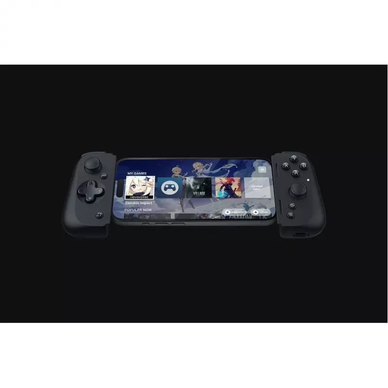 Gamepad Razer KISHI V2 nero USB Android PC iOS