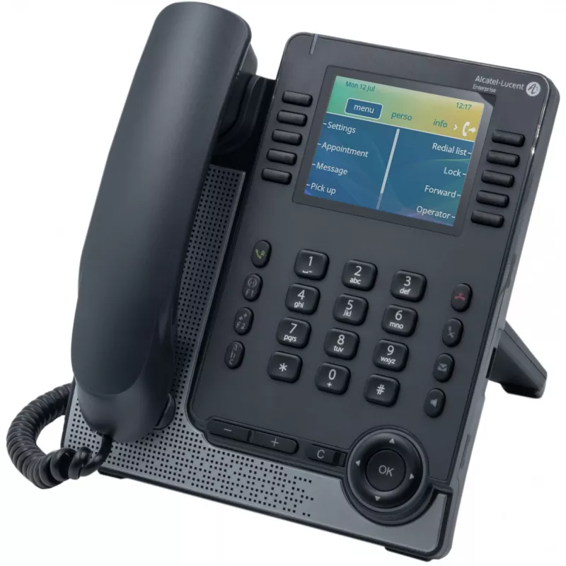Alcatel-Lucent Enterprise ALE-30h telefono IP grigio LCD