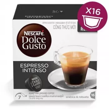Nescafe Dolce Gusto Espresso Intenso caffè, 16 capsule
