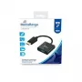 Adattatore per cavo video MediaRange MRCS173 0,15m VGA DisplayPort nero