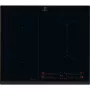 Piano cottura a induzione Electrolux EIS67453 60 cm, piano in vetroceramica a 4 zone, 7350 W, Bridge & Hob²Hood