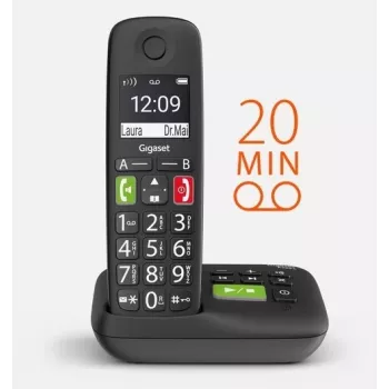 Telefono cordless Gigaset E290A con segreteria telefonica digitale