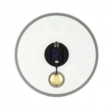 NeXtime orologio 8162 Romana, Ø43 cm, da parete, bianco