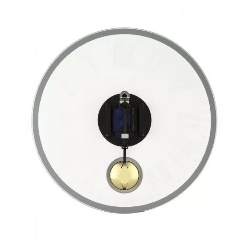 NeXtime orologio 8162 Romana, Ø43 cm, da parete, bianco