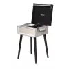 Giradischi Denver VPR-250 nero grigio legno 33 1/3 45 78 giri/min