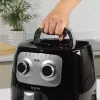 Friggitrice ad aria manuale Salter EK6364VDE, capacità 4,2 l, friggitrice compatta da piano di lavoro
