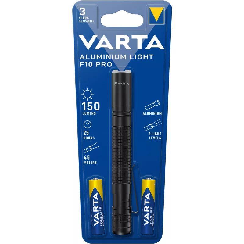 Torcia tascabile Varta 16606 alluminio LED 30 lm 25 h