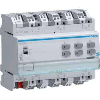 Hager TXA306 grigio