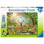 Puzzle per bambini Graceful Deer Family (200 pezzi)