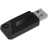 Lorgar Noah 702 (LRG-GHS702) cuffie gaming wireless, Bluetooth 5.3, ricevitore USB, AUX da 3,5 mm, driver da 40 mm, 1000 mAh, RGB, nere