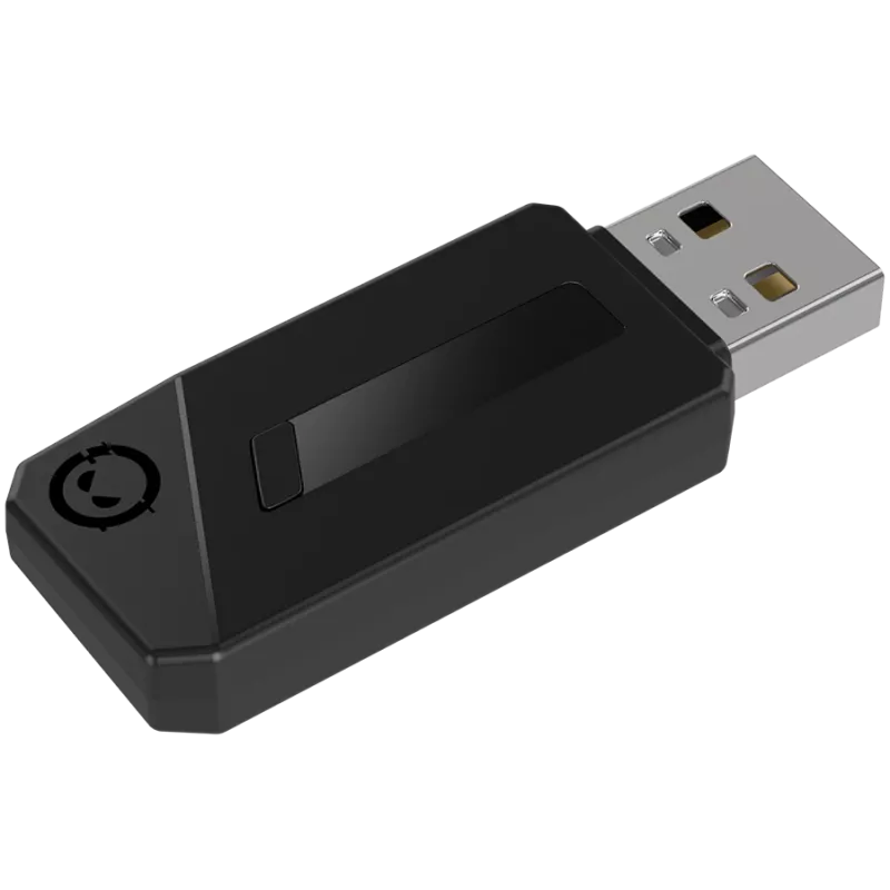 Lorgar Noah 702 (LRG-GHS702) cuffie gaming wireless, Bluetooth 5.3, ricevitore USB, AUX da 3,5 mm, driver da 40 mm, 1000 mAh, RGB, nere