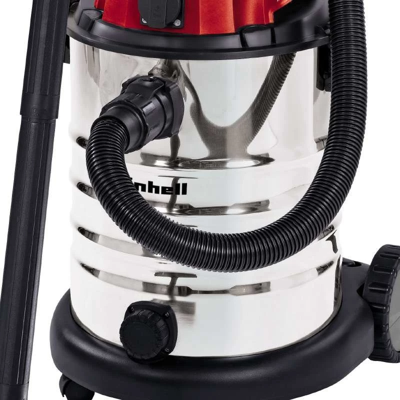 Einhell TH-VC 1930 SA aspirazione a tamburo 30 L liquido-solido 2000 W senza sacchetto