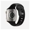 Cinturino per orologio Nomad Tempo Band nero in gomma — larghezza 20 mm, per polsi 155–193 mm