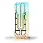 Case per computer Singularity Spectre 4 Aevum Elite Acrylic — trasparente/nero a contrasto