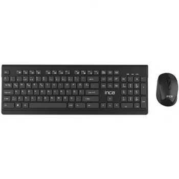 Inca IWS-519 tastiera mouse inclusi Office RF wireless QWERTY turco nero