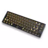 Ducky One 3 Hot-Swap Barebone SF tastiera gaming USB US-Inglese nero