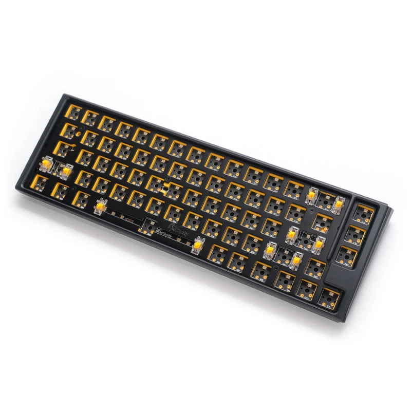 Ducky One 3 Hot-Swap Barebone SF tastiera gaming USB US-Inglese nero