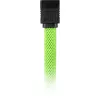 Cavo SATA Sharkoon SATA 3 0,45 m 7 pin nero verde