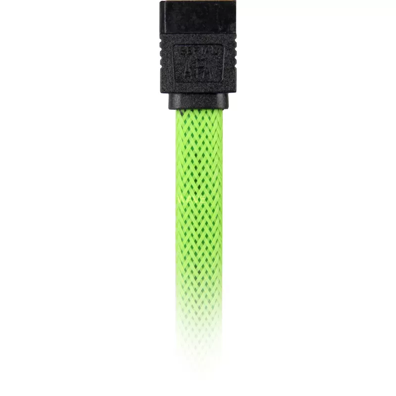 Cavo SATA Sharkoon SATA 3 0,45 m 7 pin nero verde