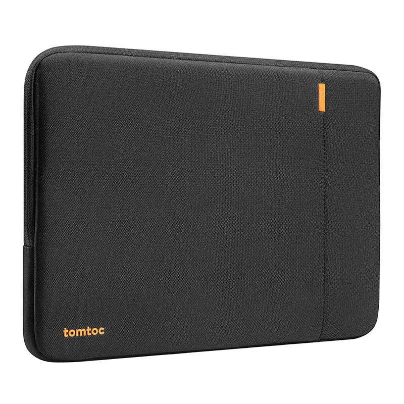 Custodia per laptop Tomtoc A13C2D1 per MacBook – nera, leggera, custodia protettiva robusta