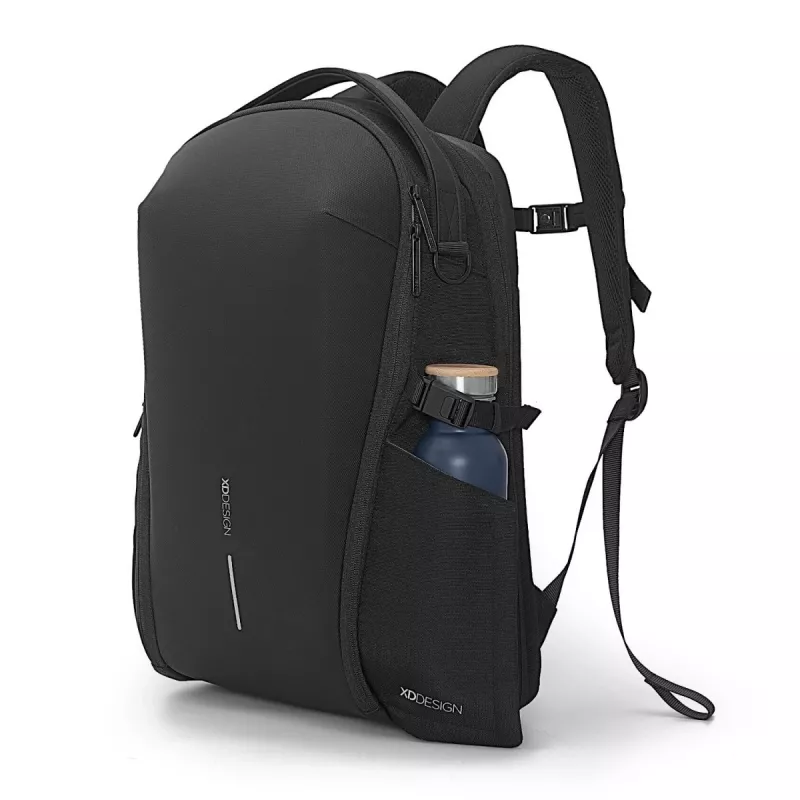 Zaino XDDESIGN Bizz nero — idrorepellente, leggero, modello P705.931