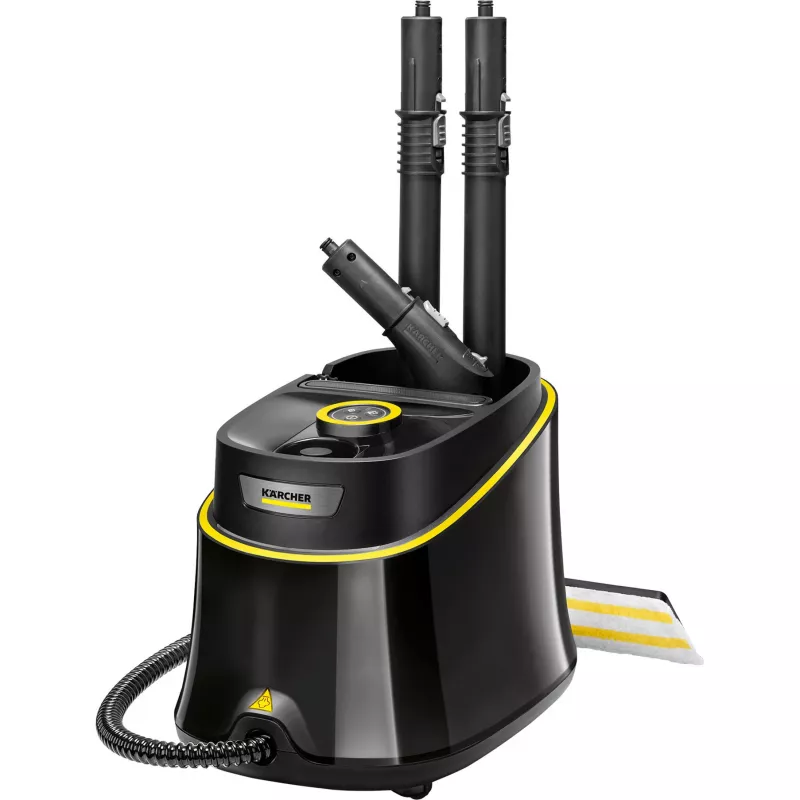 Kärcher 1.513-436.0 pulitore a vapore pulitore a vapore cilindrico 1 L 1900 W nero
