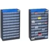Contenitore per lo stoccaggio Allit VarioPlus 30,0 x 13,5 x 52,5 cm — contenitore organizer in plastica, impilabile