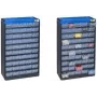 allit VarioPlus Pro 53/100 464660 magazzino per minuteria, blu/nero