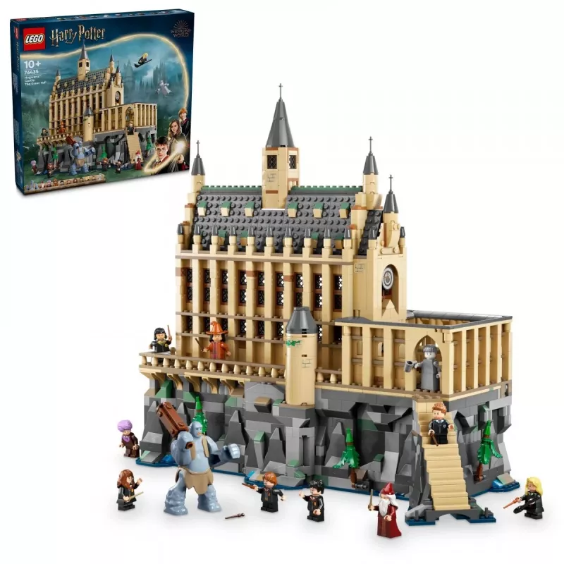 LEGO® Harry Potter™ Castello di Hogwarts™: la Grande Sala 76435