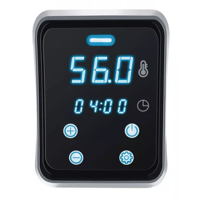 Steba SV 75 - termostato a bastone - 800 W - acciaio inox/antracite