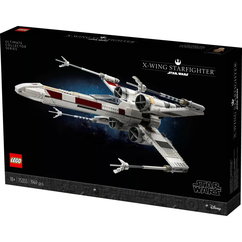Lego Star Wars 75355 X-WING caccia stellare