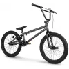 Huffy Symbol - Bicicletta BMX Freestyle, 20 pollici (Charcoal)