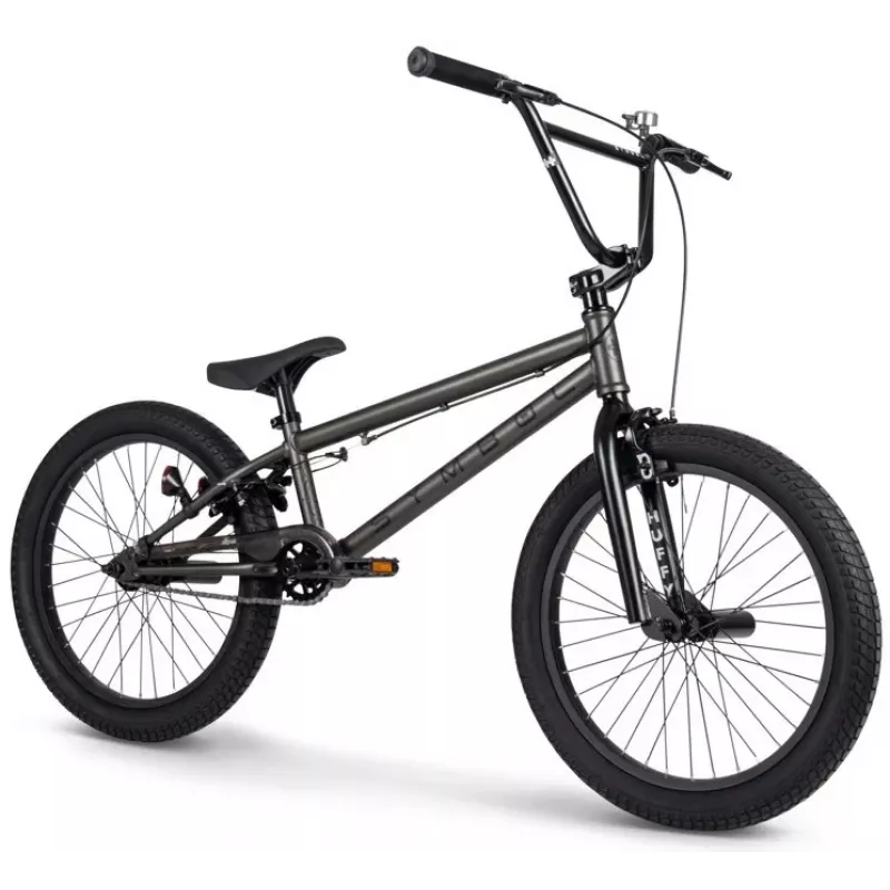 Huffy Symbol - Bicicletta BMX Freestyle, 20 pollici (Charcoal)