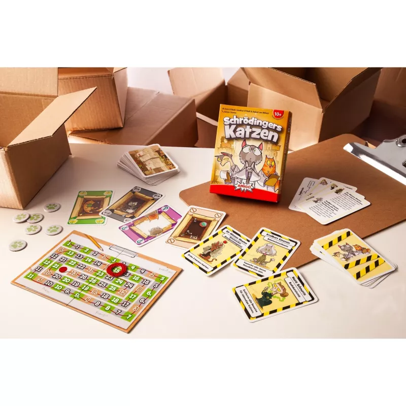 Amigo Schrödingers Katzen gioco da tavolo