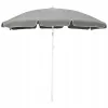 Ombrellone da giardino pieghevole Extralink Black Forest 2 m, grigio