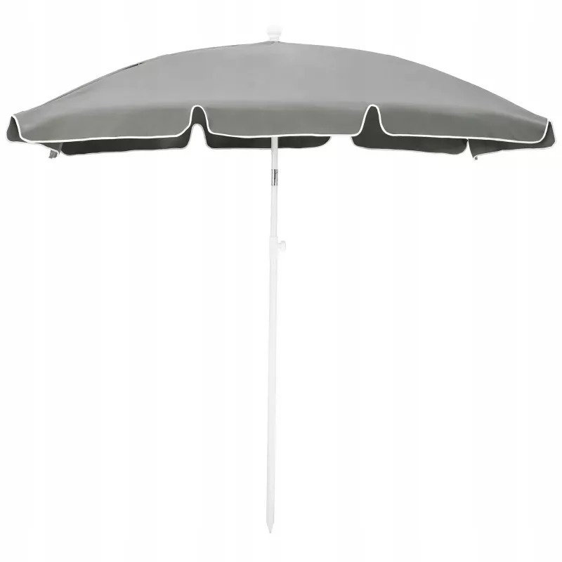 Ombrellone da giardino pieghevole Extralink Black Forest 2 m, grigio