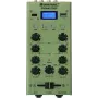 Mini mixer Omnitronic GNOME-202P — mixer audio compatto a 2 canali, verde