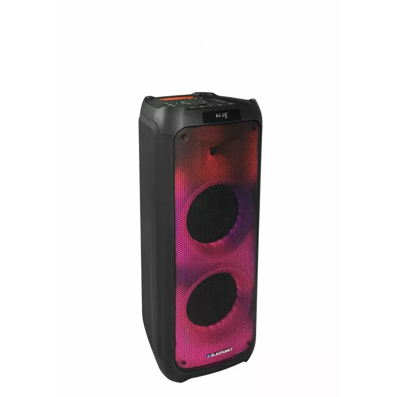Sistema karaoke Blaupunkt PB10DB 1000W microfono con filo indicatore LED