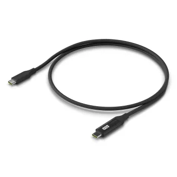 Cavo USB Ubiquiti UACC-Cable-USB-100W-1M-BK USB C nero grigio 1m 0,48 Gbit/s