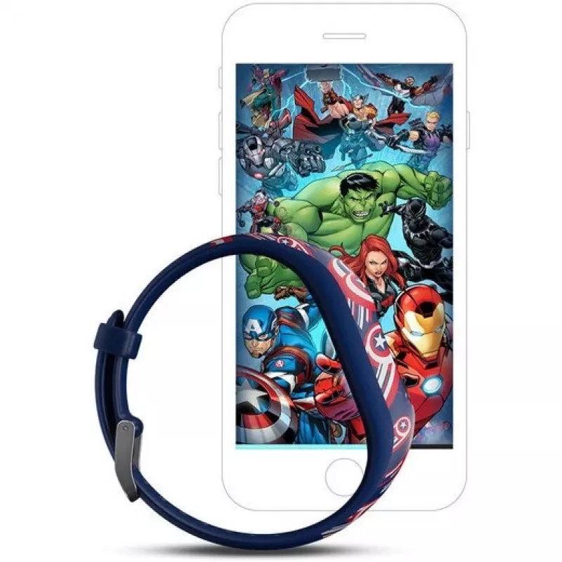 Garmin vivofit jr. 2 Marvel Captain America activity tracker per bambini