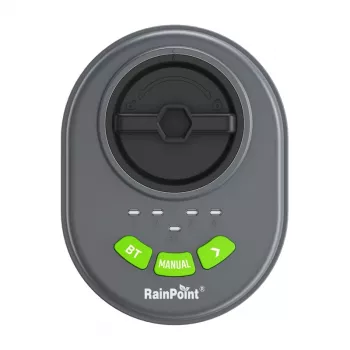 Controllo irrigazione RainPoint HIC406B — controllo a 4 zone con app Bluetooth