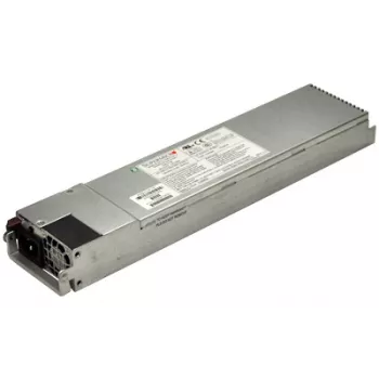 Super Micro Supermicro PWS-1K23A-1R - Alimentatore (modulo estraibile) - 80 PLUS Titanium - AC 100-127/200-240 V - 1200 Watt - PFC - 1U (PWS-1K23A-1R)